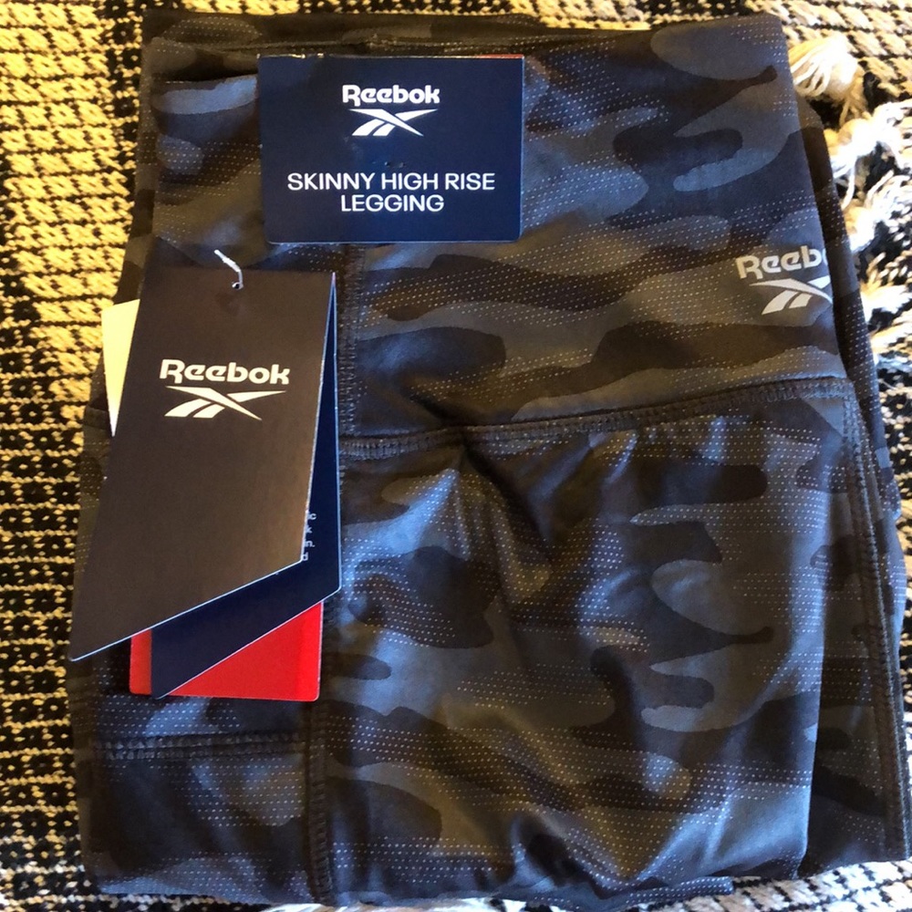 REEBOK Skinny High Rise Legging Woman